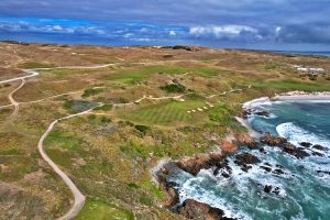 Cape Wickham 17th High Aerial 2026